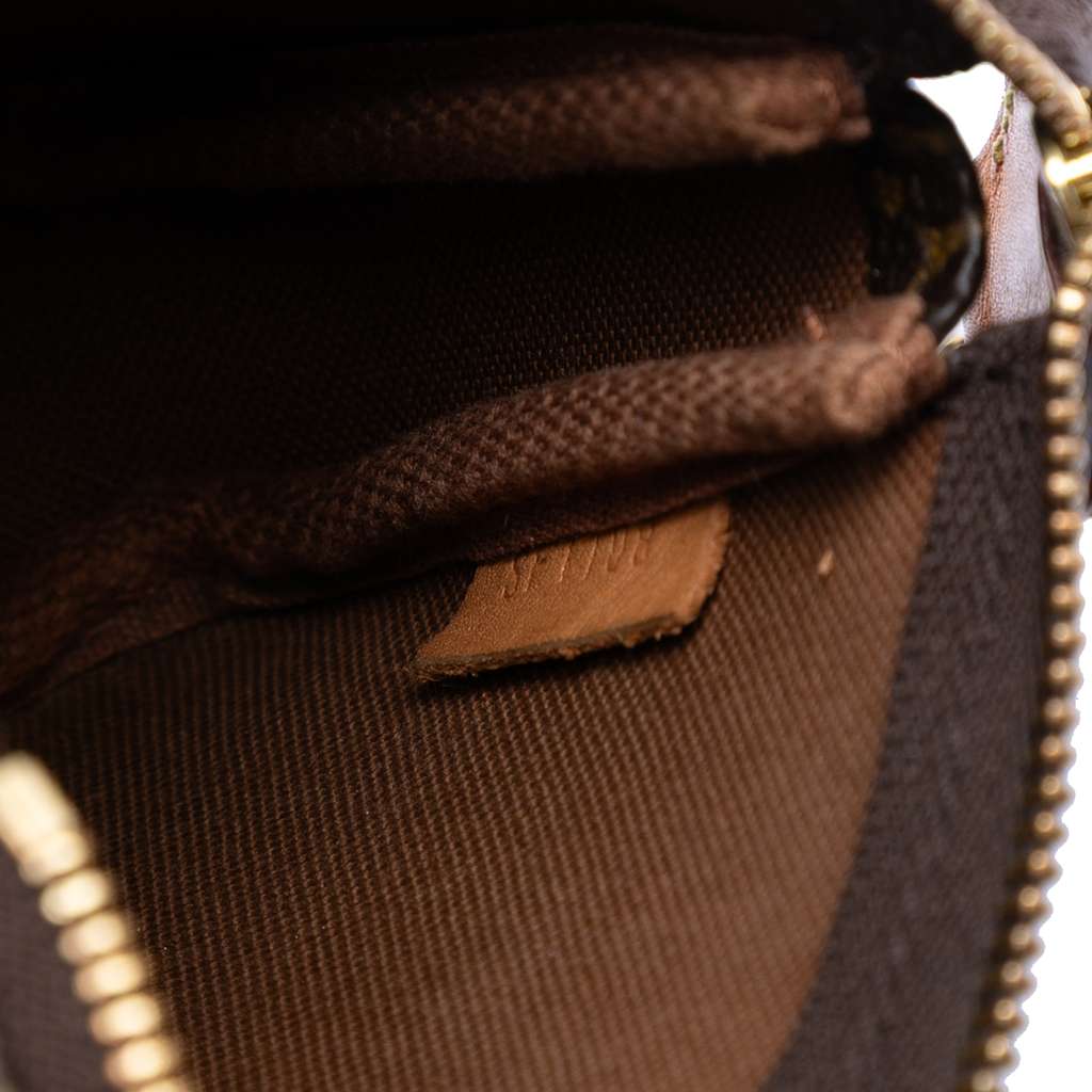 Louis Vuitton Monogram Mini Pochette Accessoires Brown Good condition - Box View