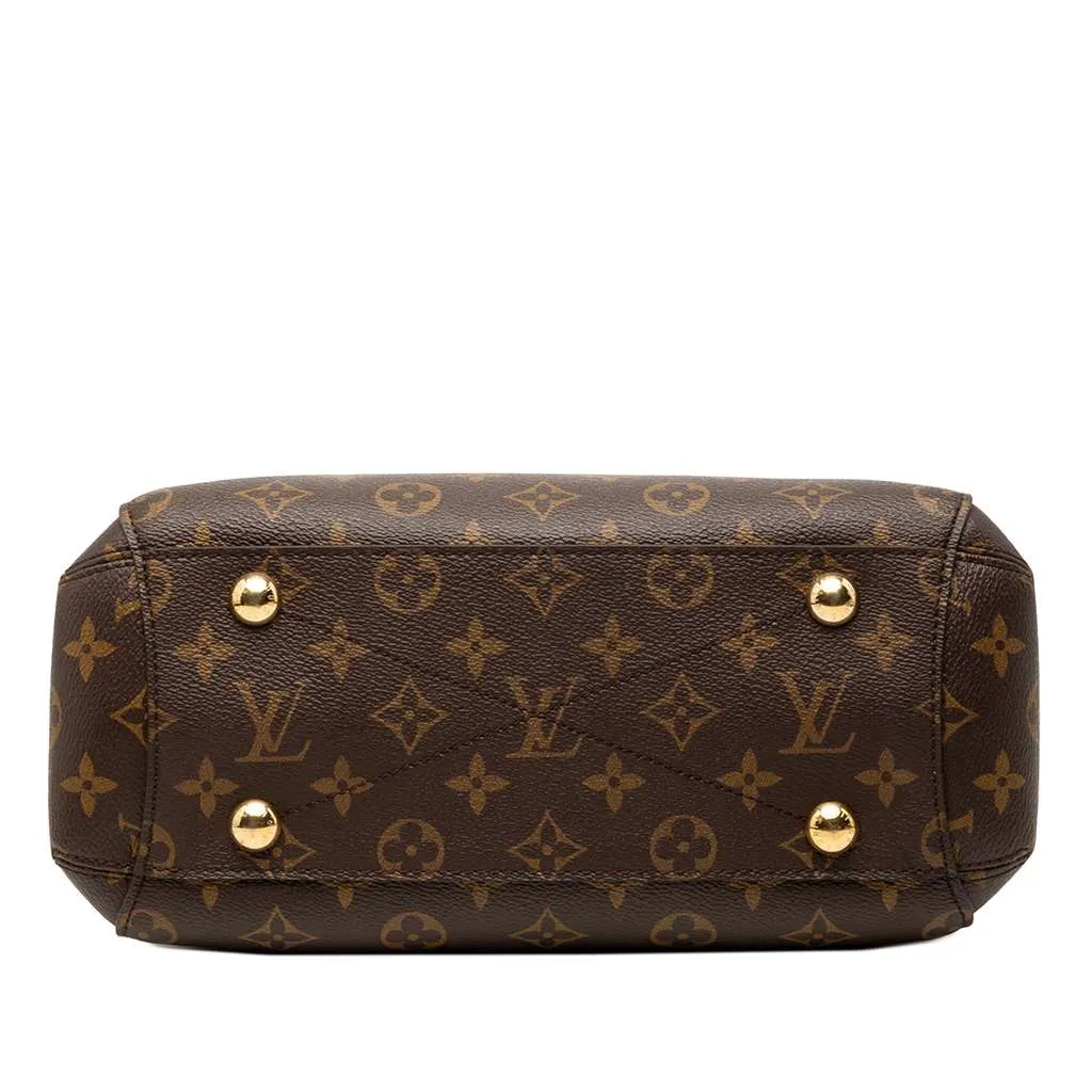 Louis Vuitton Braided Handle Monogram Montaigne BB Brown Very good - Inside View