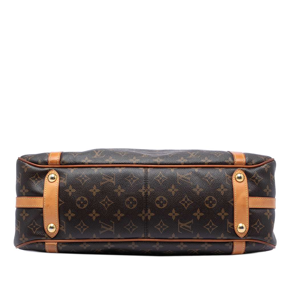 Louis Vuitton Monogram Stresa GM Brown Good condition - Inside View