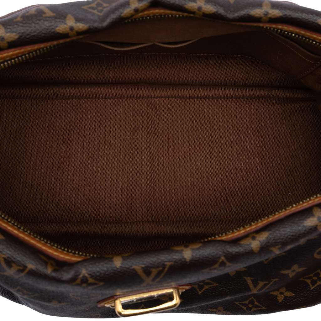 Louis Vuitton Monogram Stresa GM Brown Good condition - Model View