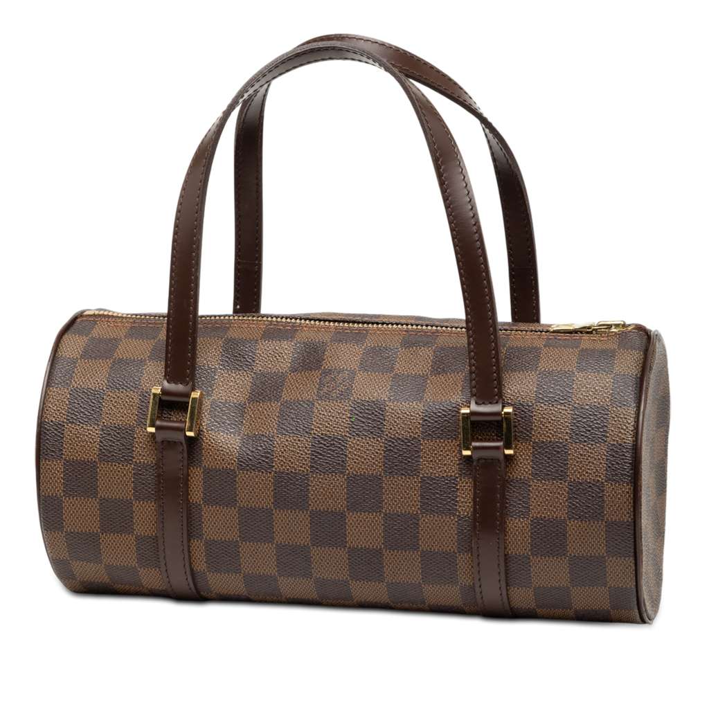 Louis Vuitton Damier Ebene Papillon 26 Brown Good condition - Back View