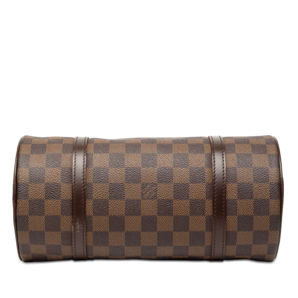 Louis Vuitton Damier Ebene Papillon 26 Brown Good condition - Inside View