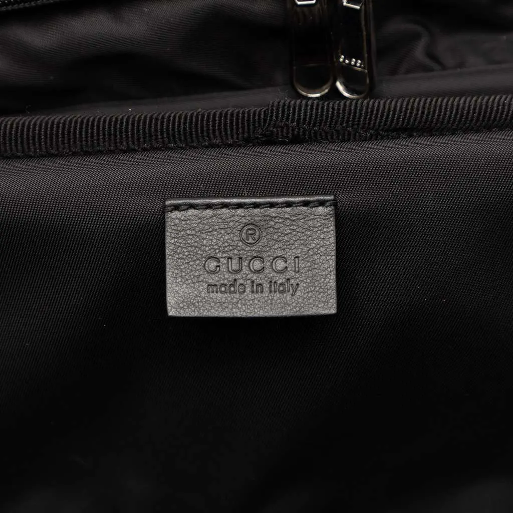 Gucci GG Supreme Carry On Rolling Suitcase Beige Canvas Very good - Box View