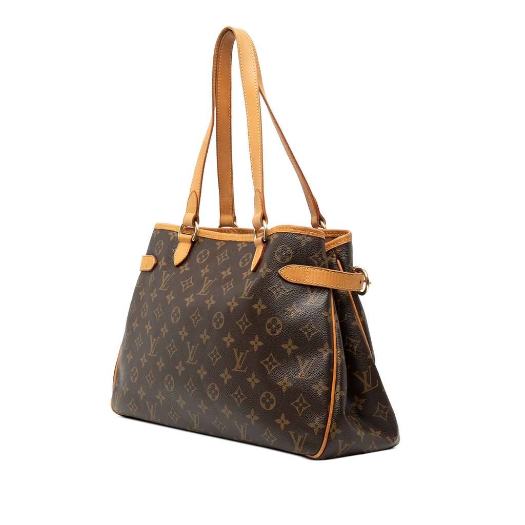 Louis Vuitton Monogram Batignolles Horizontal Brown Good condition - Back View