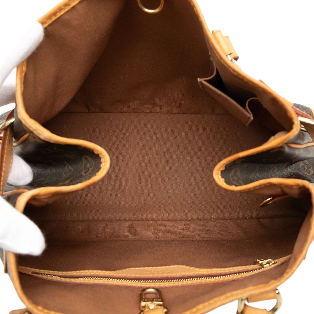 Louis Vuitton Monogram Batignolles Horizontal Brown Good condition - Model View