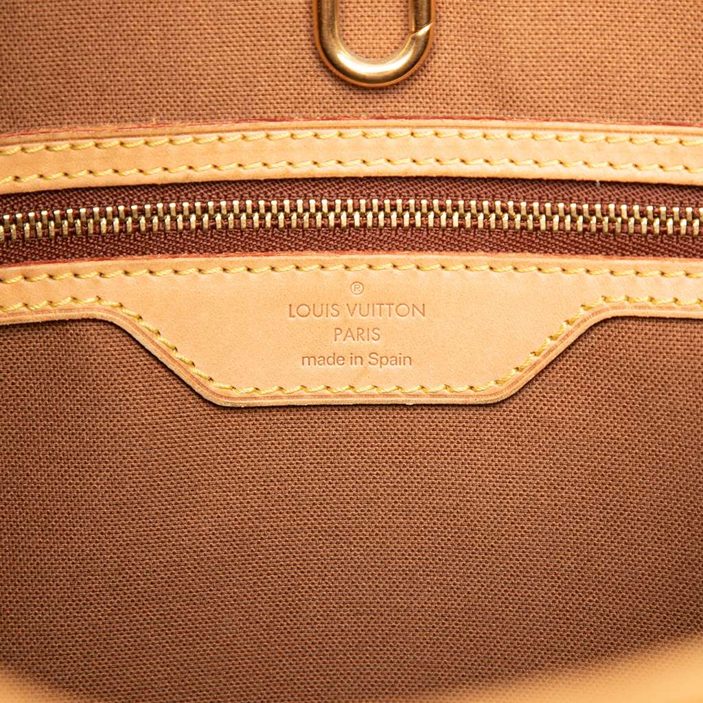 Louis Vuitton Monogram Batignolles Horizontal Brown Good condition - Box View