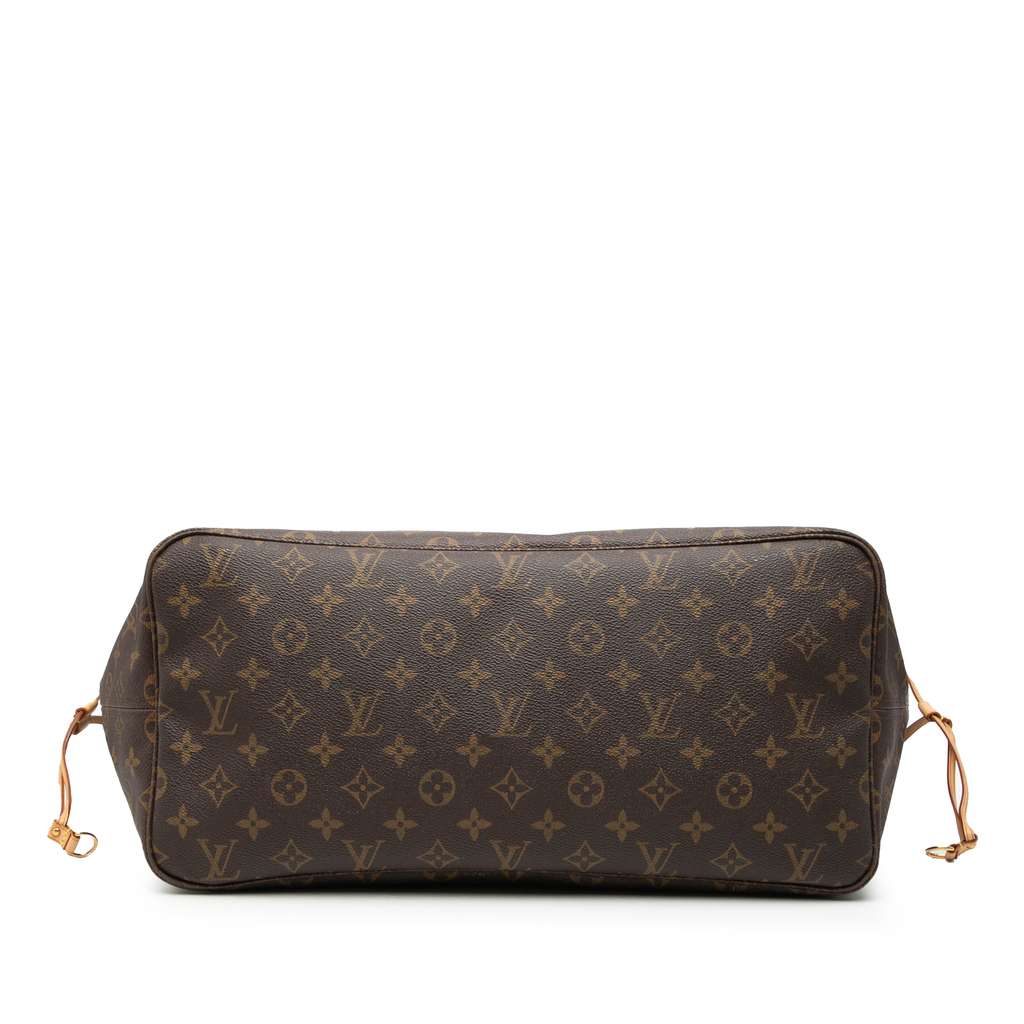 Louis Vuitton Monogram Neverfull GM Brown Good condition - Inside View