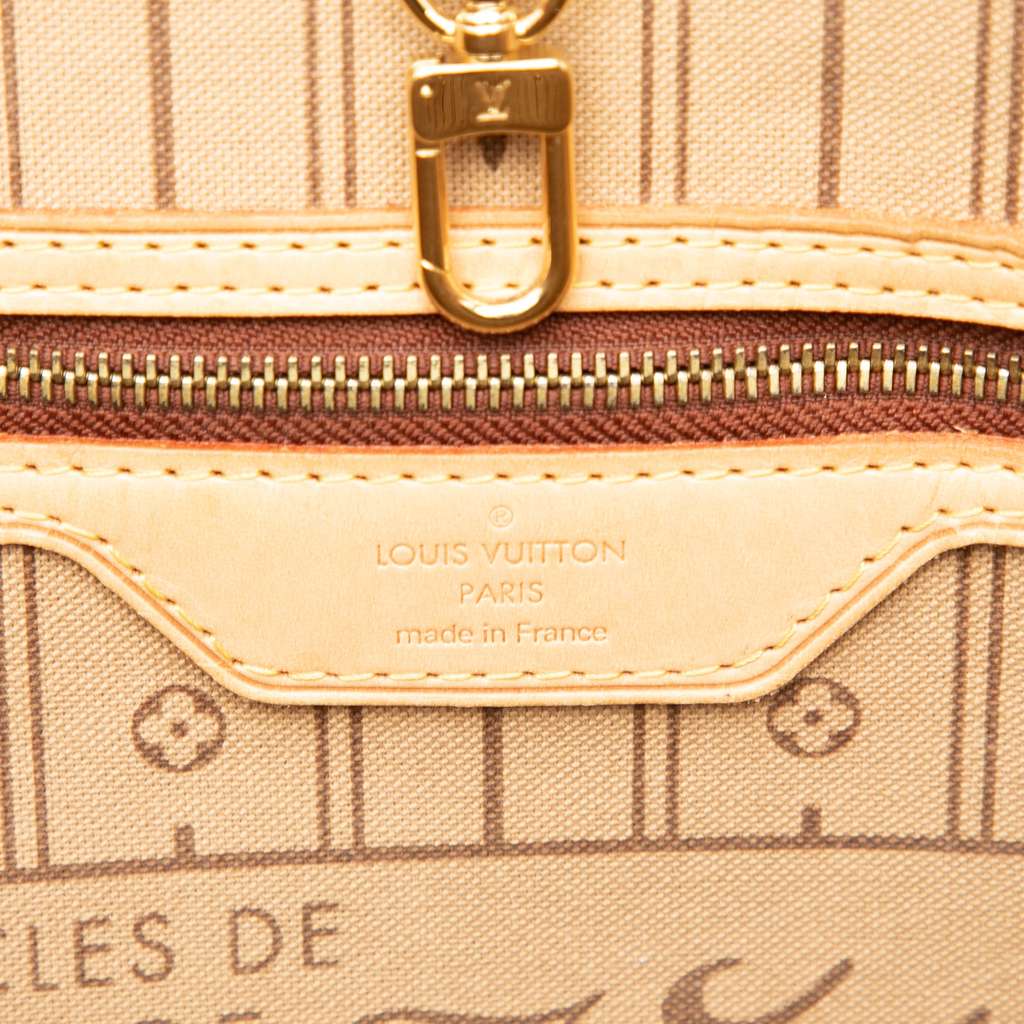 Louis Vuitton Monogram Neverfull GM Brown Good condition - Box View