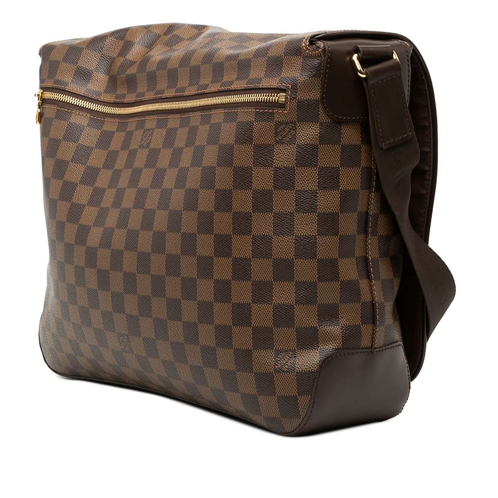 Louis Vuitton Damier Ebene Spencer Brown Good condition - Back View