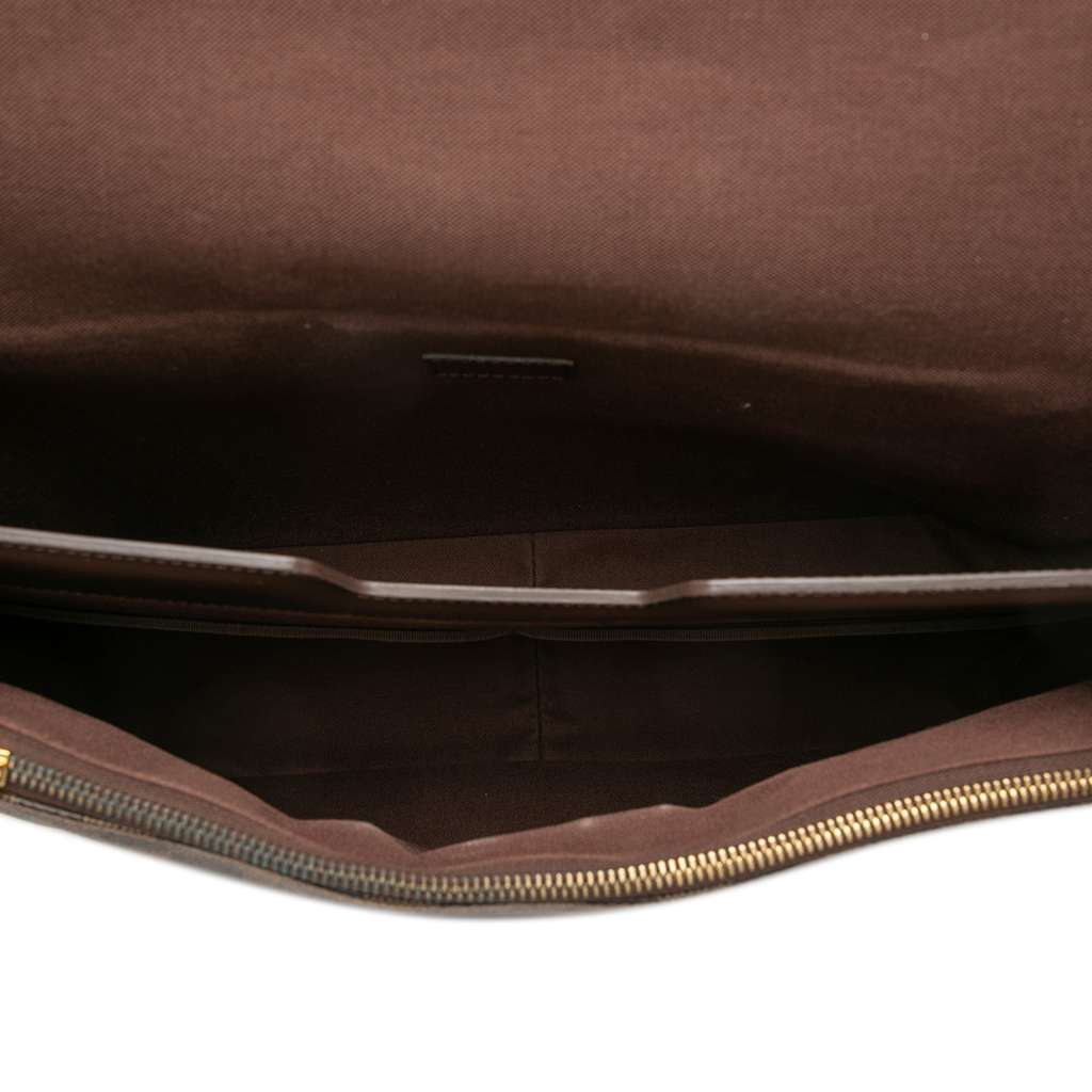 Louis Vuitton Damier Ebene Spencer Brown Good condition - Model View