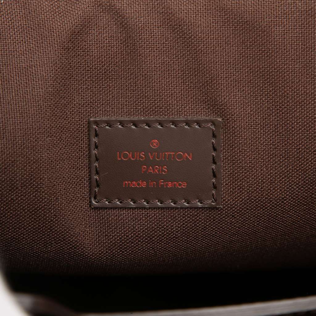 Louis Vuitton Damier Ebene Spencer Brown Good condition - Box View