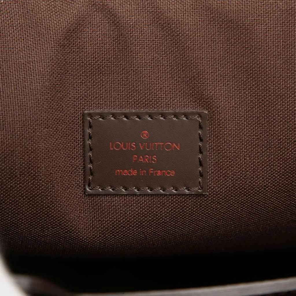 Louis Vuitton Damier Ebene Spencer Brown Very good - Box View