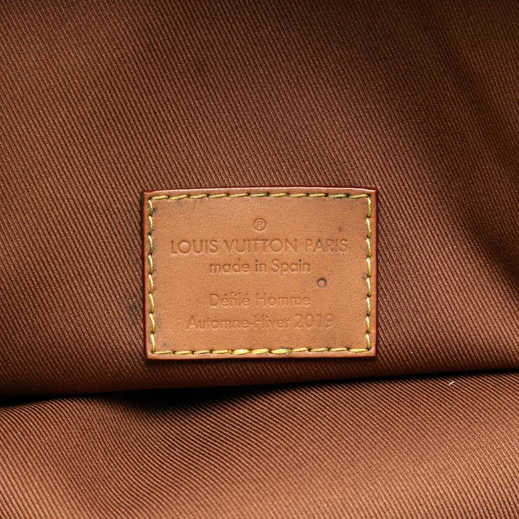 Louis Vuitton Monogram Soft Hat Trunk Brown Good condition - Box View