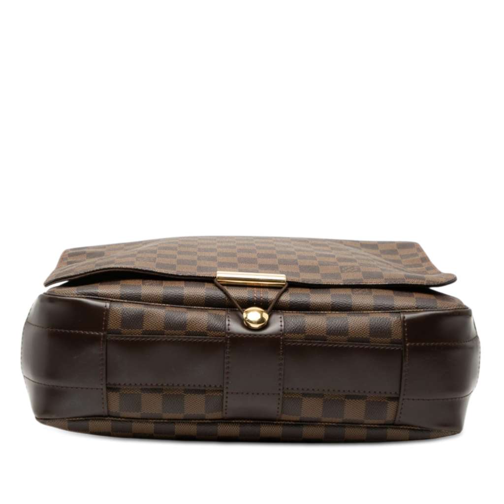 Louis Vuitton Damier Ebene Bastille Brown Good condition - Inside View