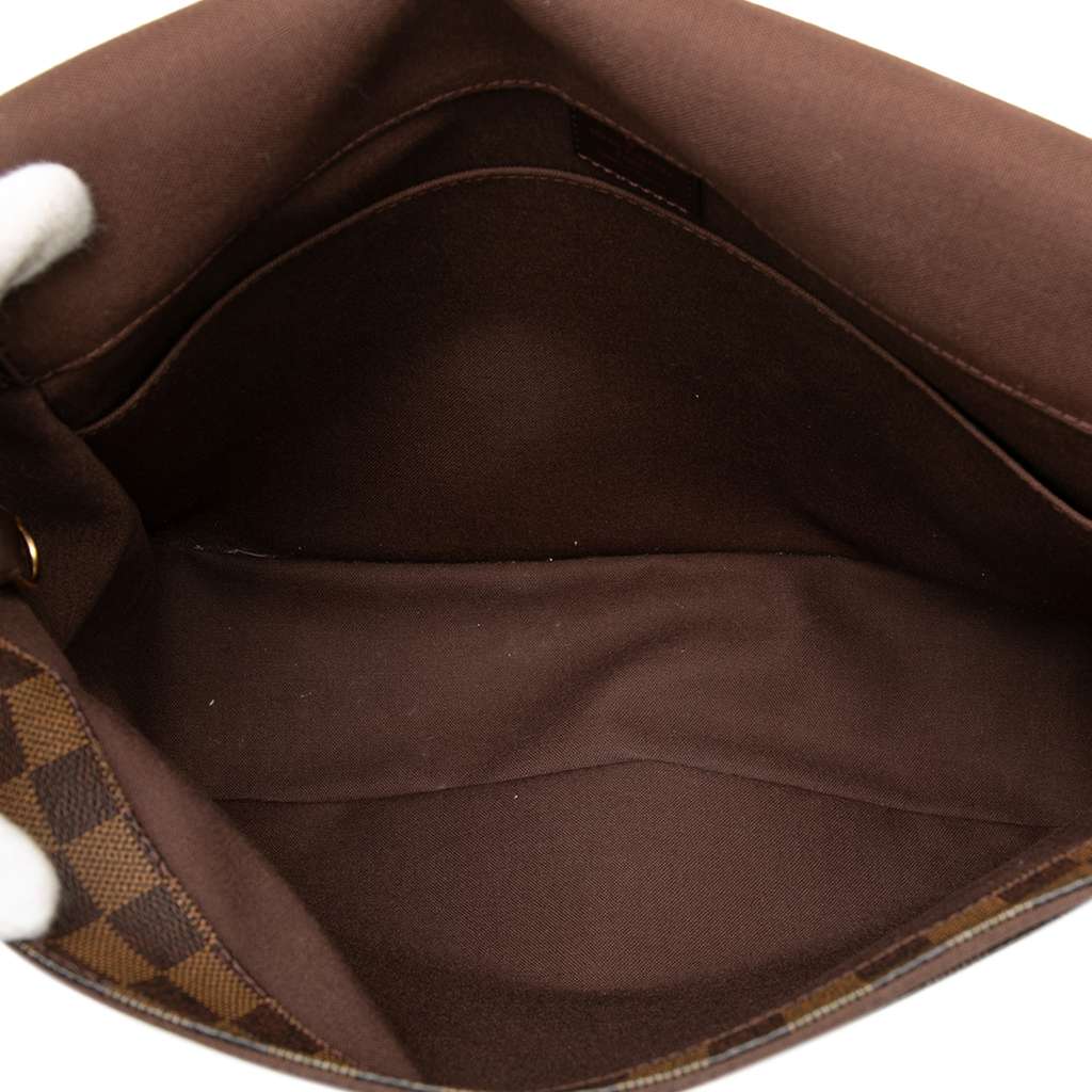 Louis Vuitton Damier Ebene Bastille Brown Good condition - Model View