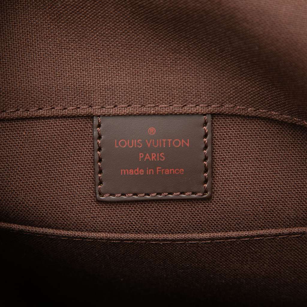 Louis Vuitton Damier Ebene Bastille Brown Good condition - Box View