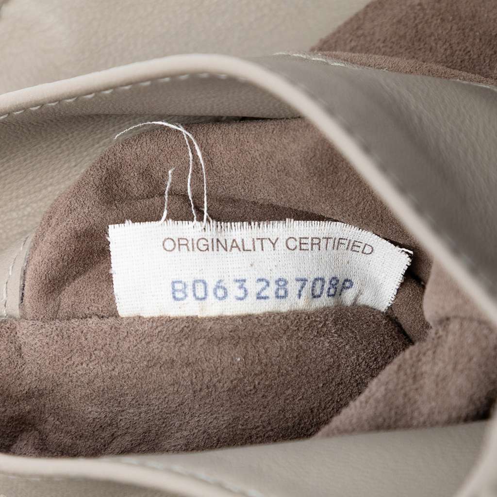 Bottega Veneta Baby Nappa Intrecciato Olimpia Crossbody Brown Leather Good condition - Box View