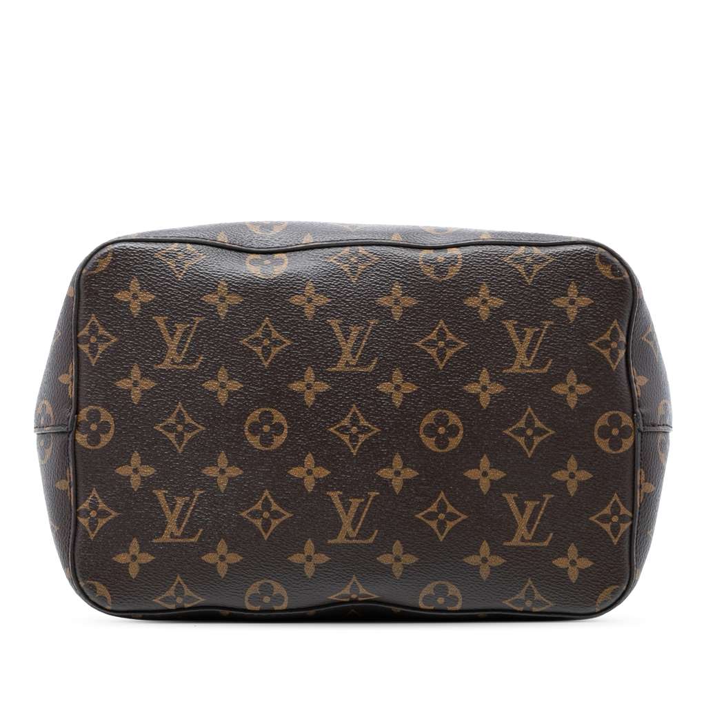 Louis Vuitton Monogram Neonoe MM Brown Good condition - Inside View