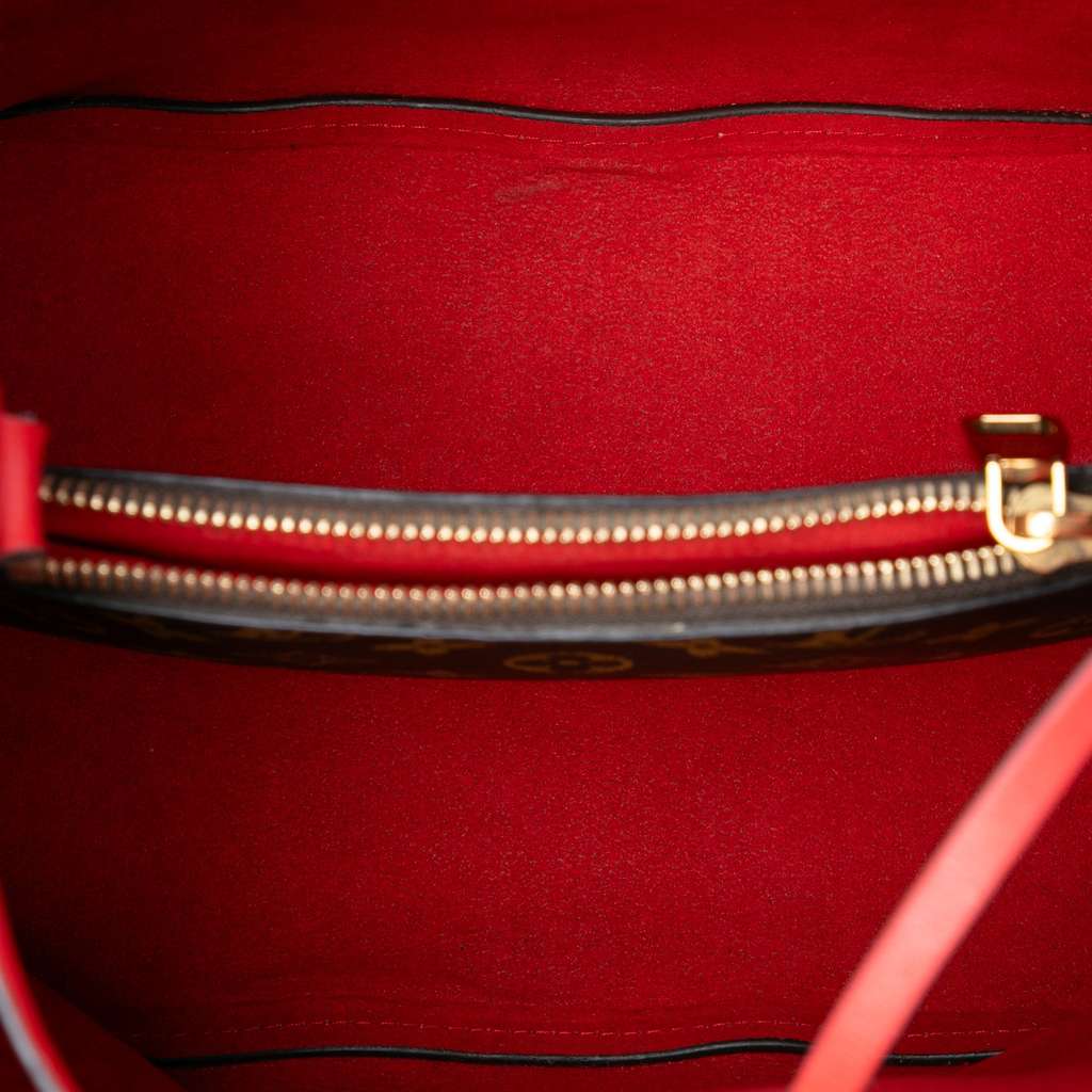 Louis Vuitton Monogram Neonoe MM Brown Good condition - Model View