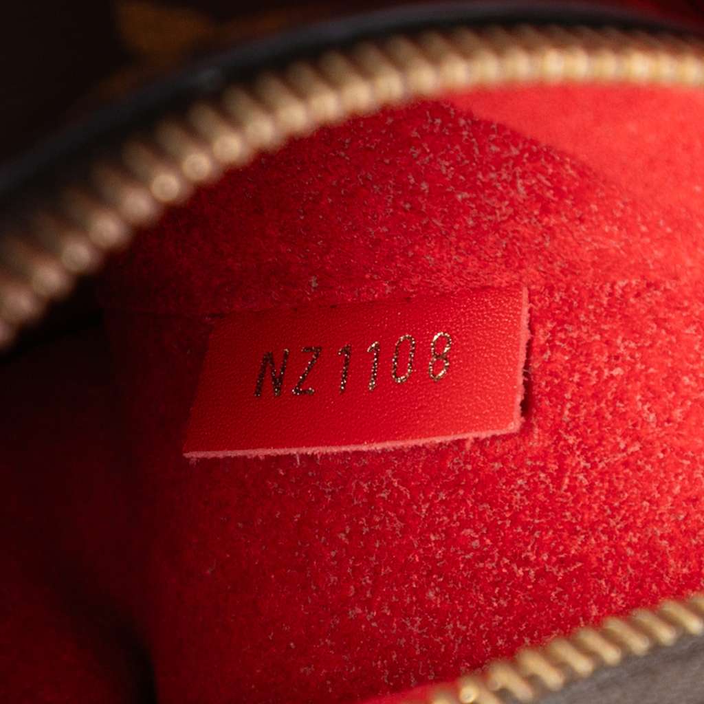 Louis Vuitton Monogram Neonoe MM Brown Good condition - Box View