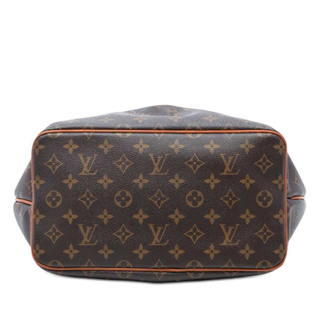 Louis Vuitton Monogram Palermo PM Brown Good condition - Inside View