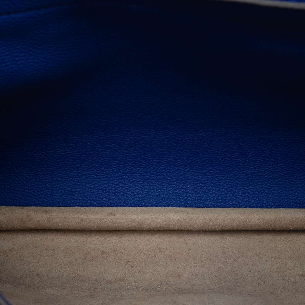 Hermès Togo Verso Sac A Depeches 38 Brown Leather Good condition - Model View