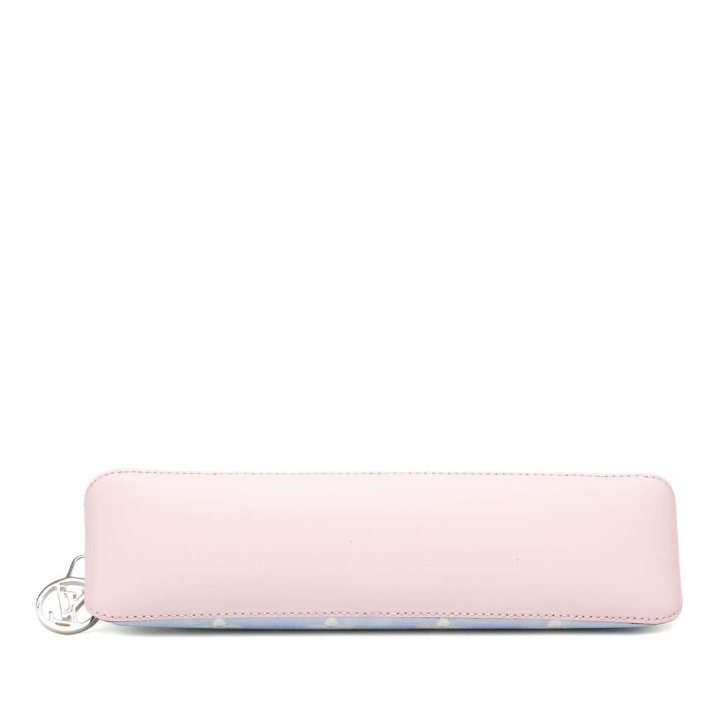 Louis Vuitton Monogram Giant Escale Elizabeth Pencil Case Pink Good condition - Inside View