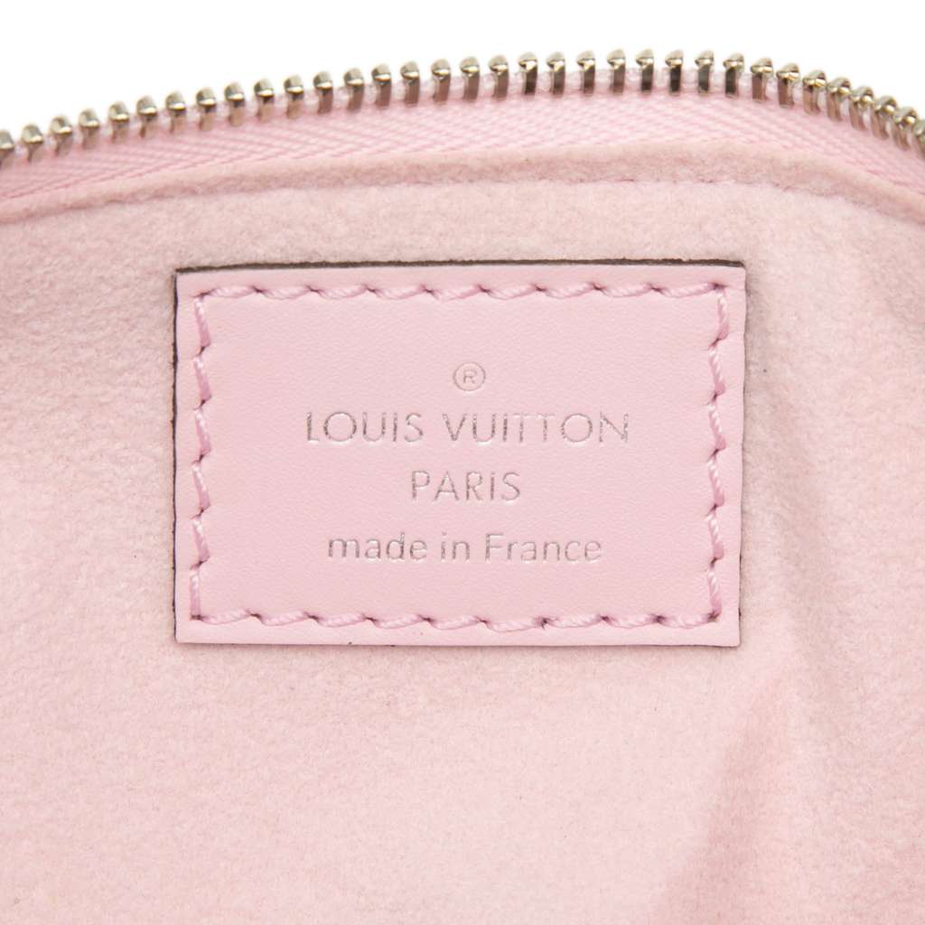 Louis Vuitton Monogram Giant Escale Elizabeth Pencil Case Pink Good condition - Box View