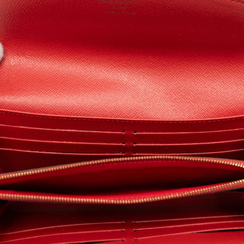 Louis Vuitton Monogram Retiro Sarah Wallet Brown Good condition - Model View