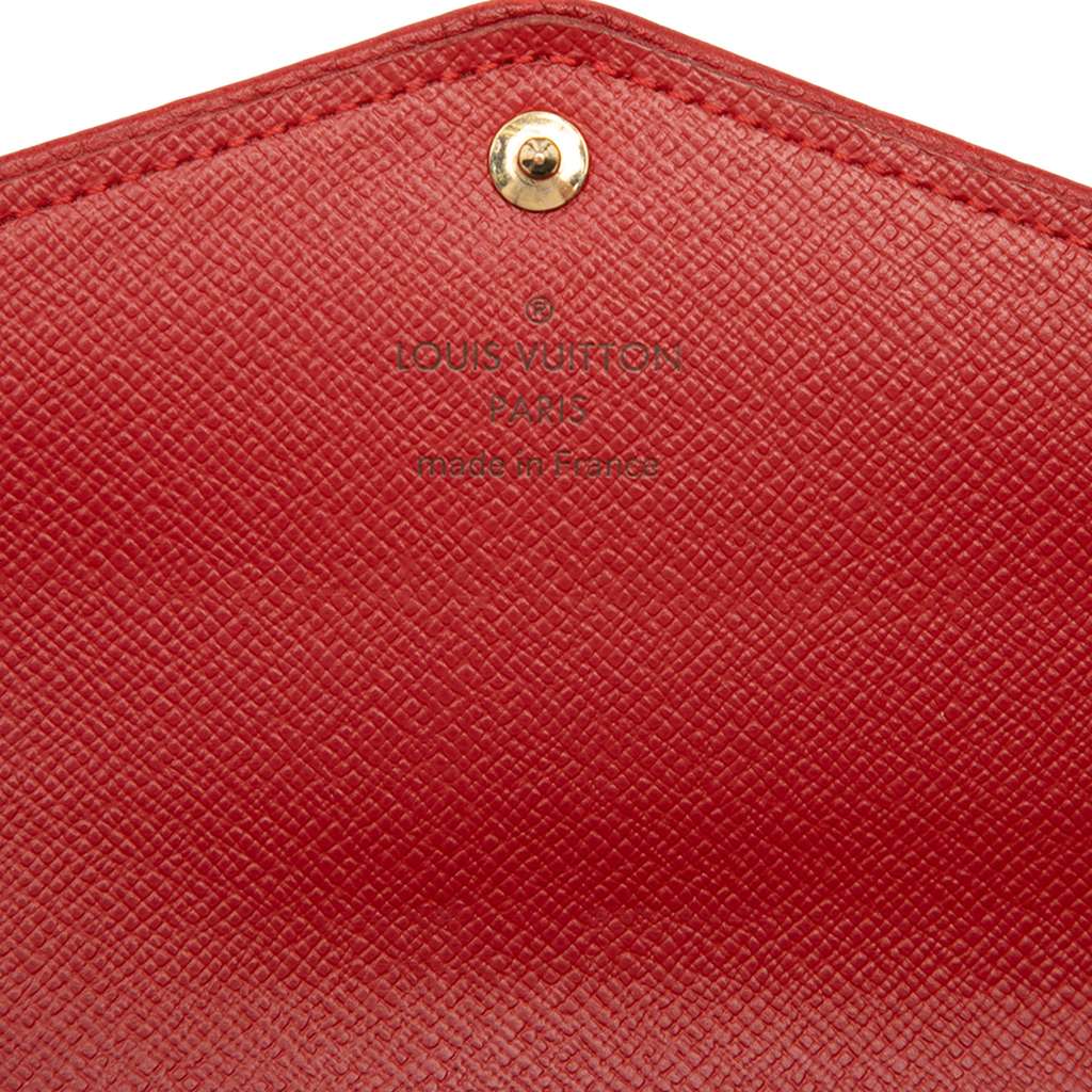 Louis Vuitton Monogram Retiro Sarah Wallet Brown Good condition - Box View