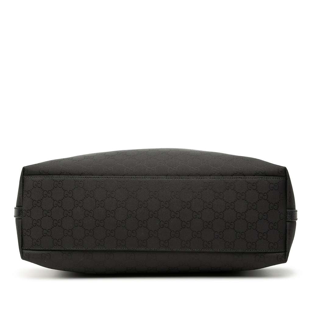 Gucci GG Nylon Gifford Tote Black Good condition - Inside View