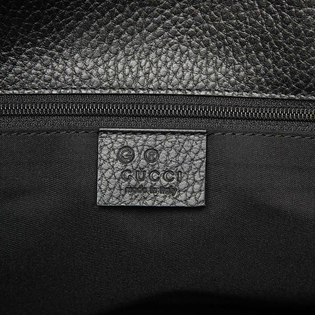 Gucci GG Nylon Gifford Tote Black Good condition - Box View
