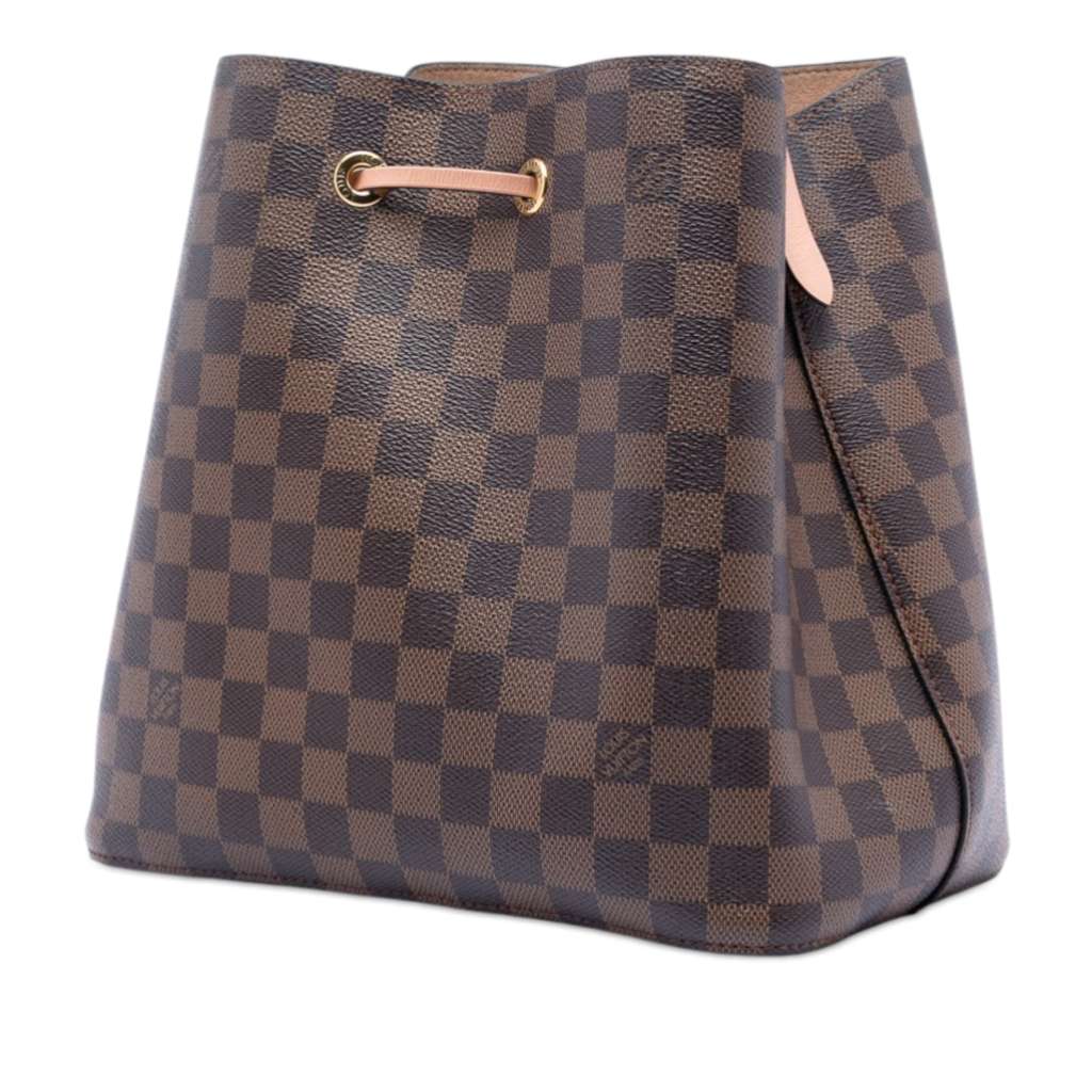 Louis Vuitton Damier Ebene NeoNoe MM Brown Good condition - Back View