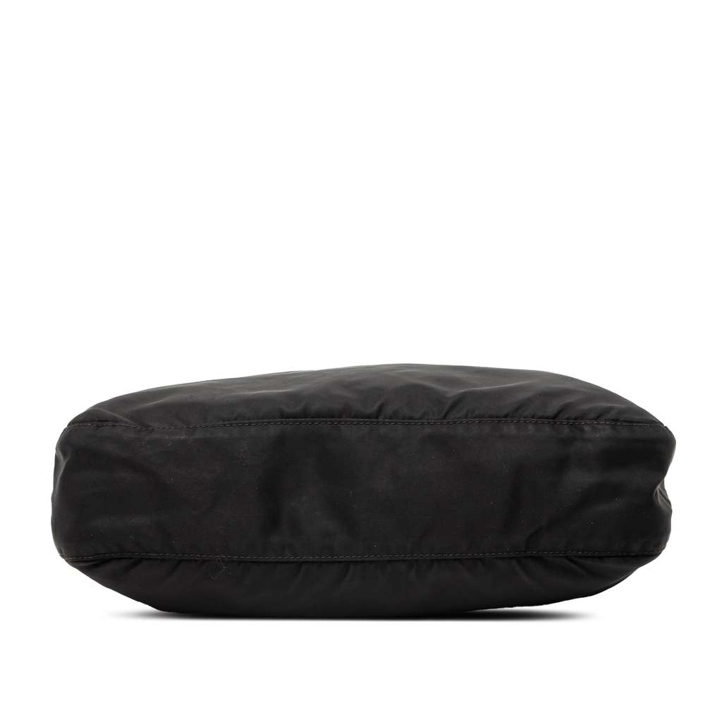 Prada Tessuto Zip Top Crossbody Black Good condition - Inside View