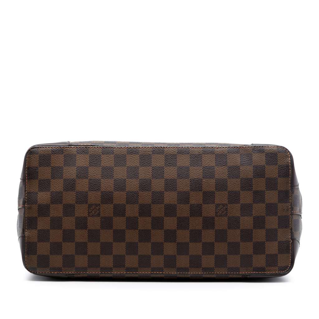 Louis Vuitton Damier Ebene Hampstead MM Brown Good condition - Inside View