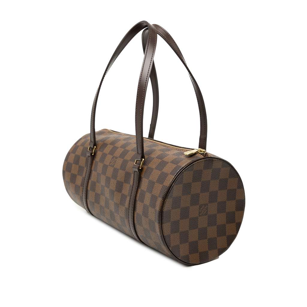 Louis Vuitton Damier Ebene Papillon 30 Brown Good condition - Back View