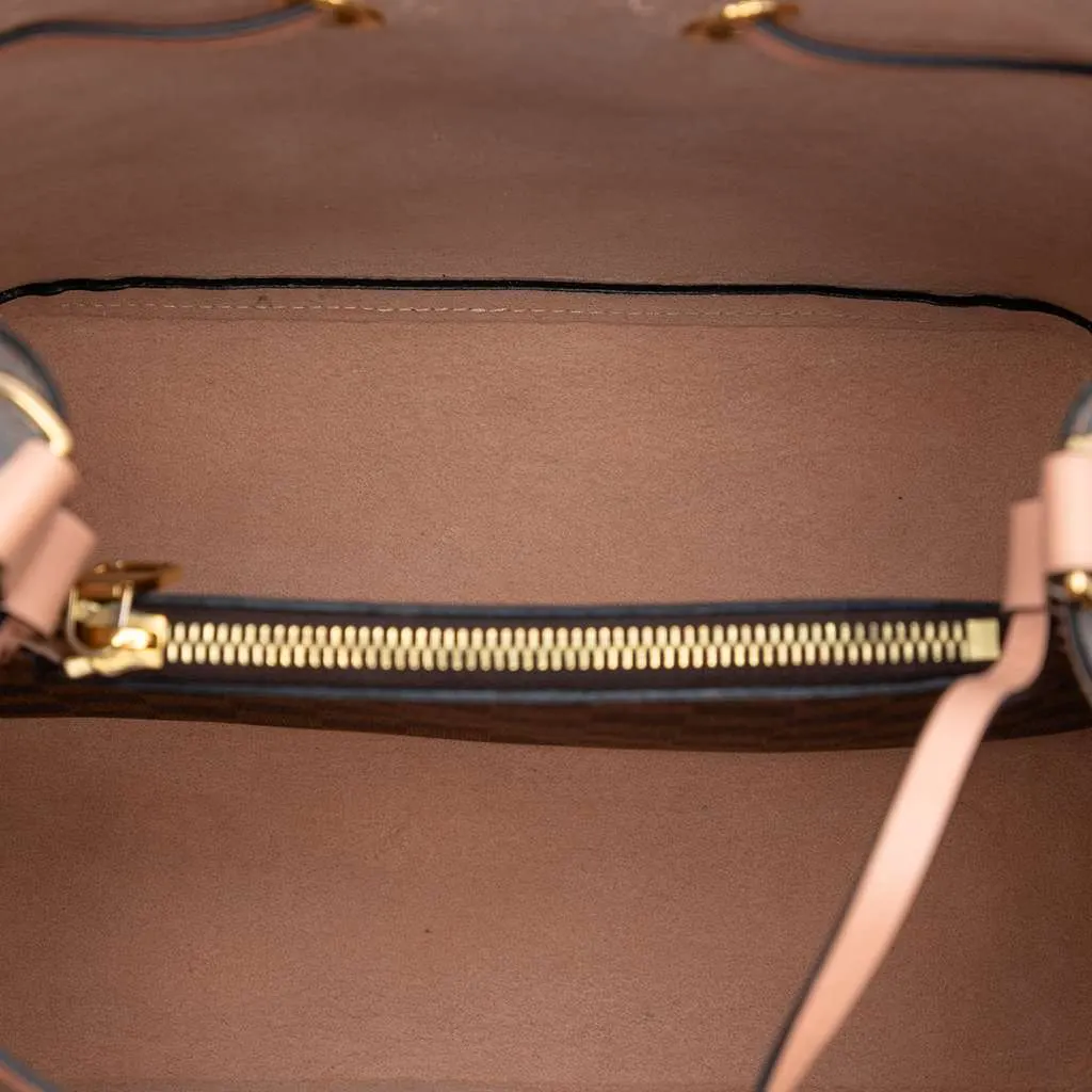 Louis Vuitton Damier Ebene NeoNoe MM Brown Very good - Model View