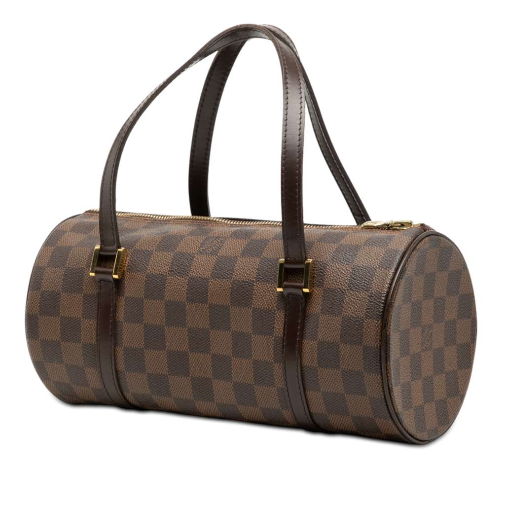 Louis Vuitton Damier Ebene Papillon 26 Brown Good condition - Back View