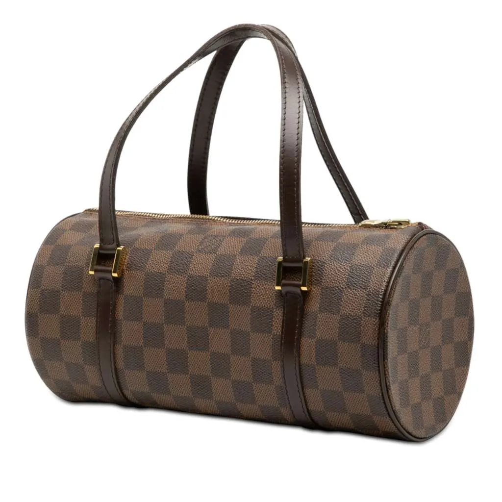 Louis Vuitton Damier Ebene Papillon 26 Brown Very good - Back View
