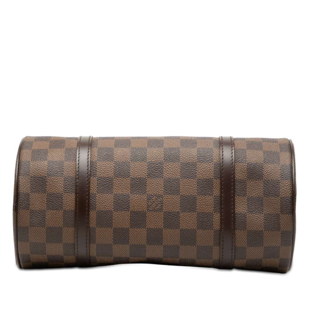 Louis Vuitton Damier Ebene Papillon 26 Brown Good condition - Inside View