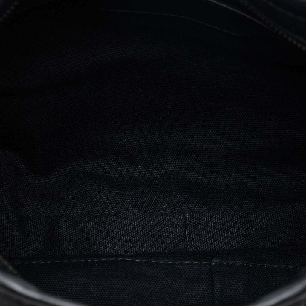 Burberry Smoked Check Coated Canvas Brooklyn Hobo Brown Canvas Good condition - Model View