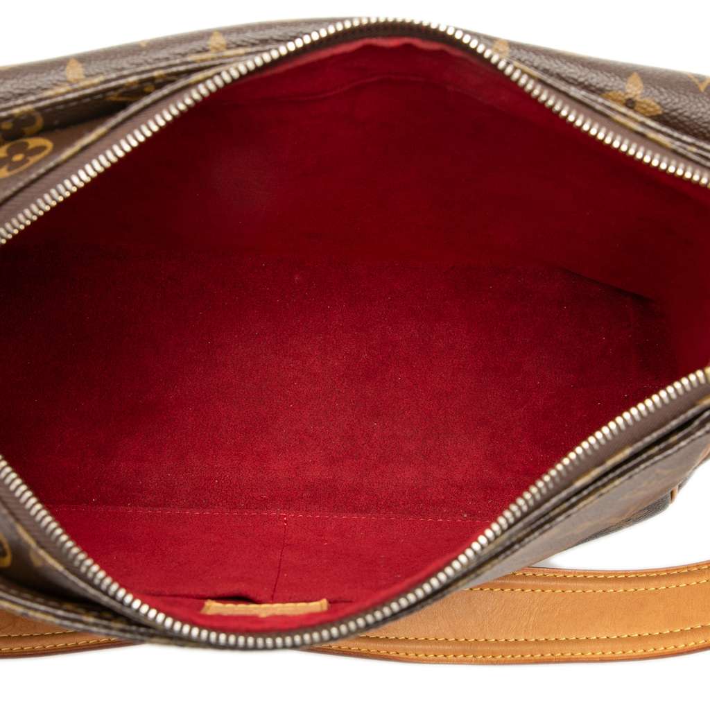 Louis Vuitton Monogram Viva Cite GM Brown Good condition - Model View