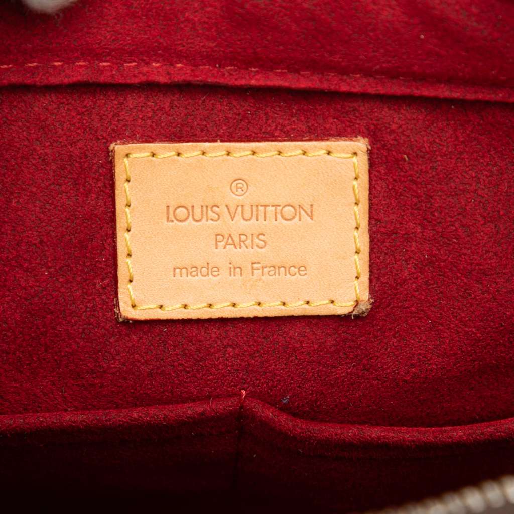 Louis Vuitton Monogram Viva Cite GM Brown Good condition - Box View