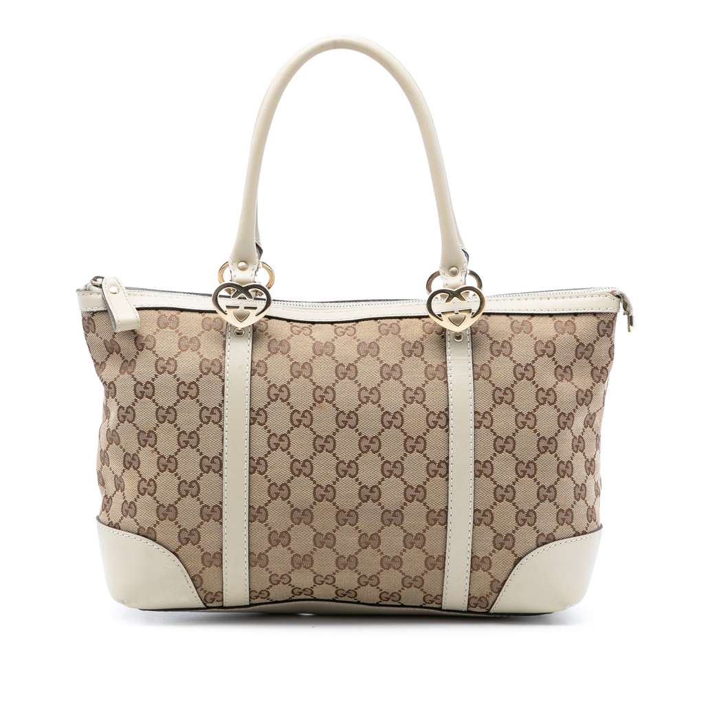Gucci GG Canvas Lovely Tote