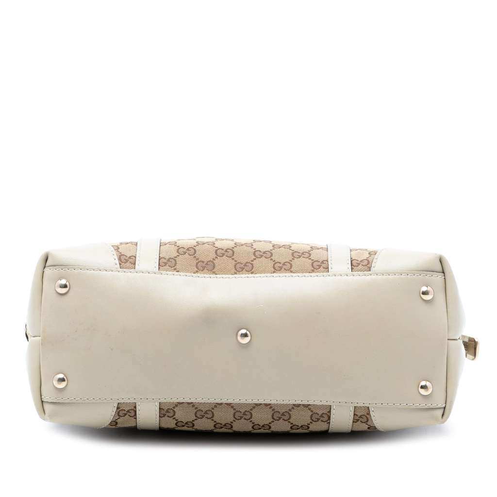 Gucci GG Canvas Lovely Tote Beige Canvas Good condition - Inside View