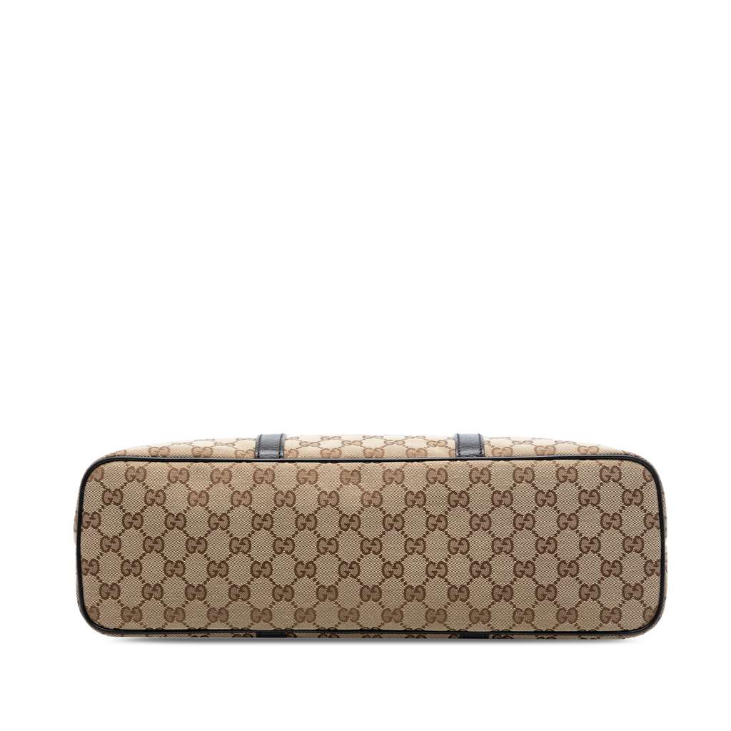 Gucci GG Canvas Joy Tote Beige Canvas Fair condition - Inside View