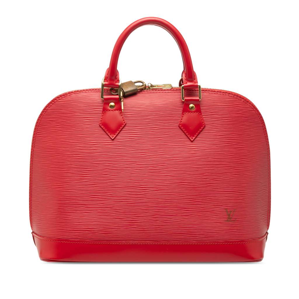 Louis Vuitton Epi Alma PM