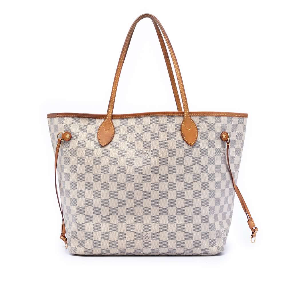 Louis Vuitton Damier Azur Neverfull MM
