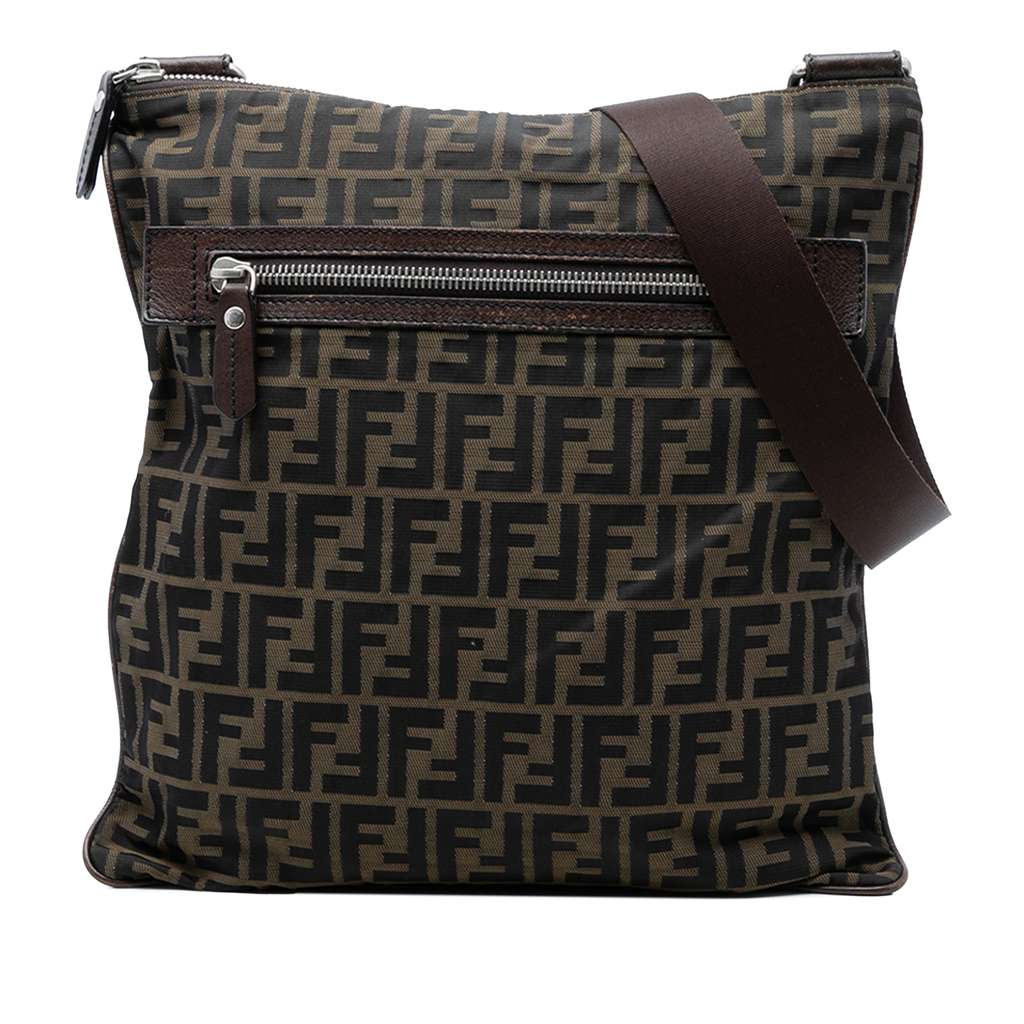 Fendi Zucca Canvas Crossbody