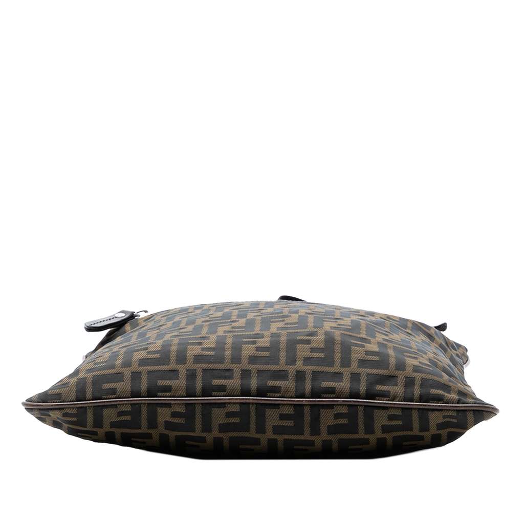 Fendi Zucca Canvas Crossbody Brown Canvas Good condition - Inside View